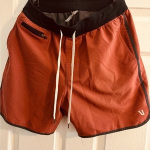 Vuori Exercise Shorts Sz M